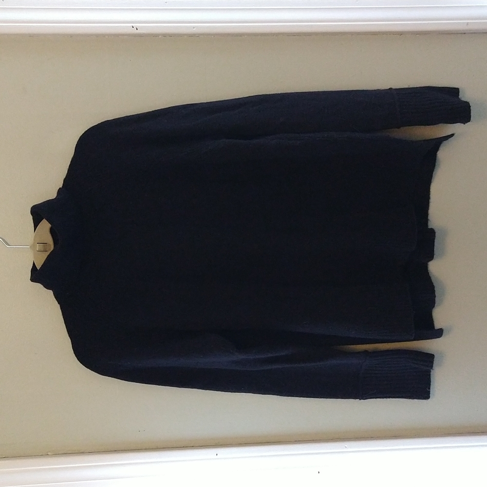 J. Crew black turtleneck sweater